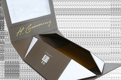 Our facility's cutting-edge wholesale rigid gift boxes are the next best thing for your company.
