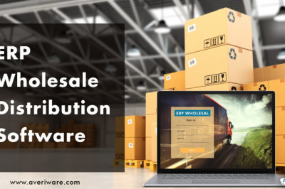Run Your Business More Efficiently With ERP Wholesale Distribution Software