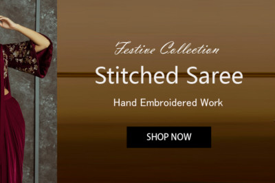 Stitched Saree and Pre Stitched Saree For Beautiful Girls