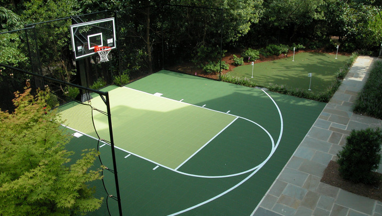 What Are the Perks of Turning Your Backyard into a Basketball Court?