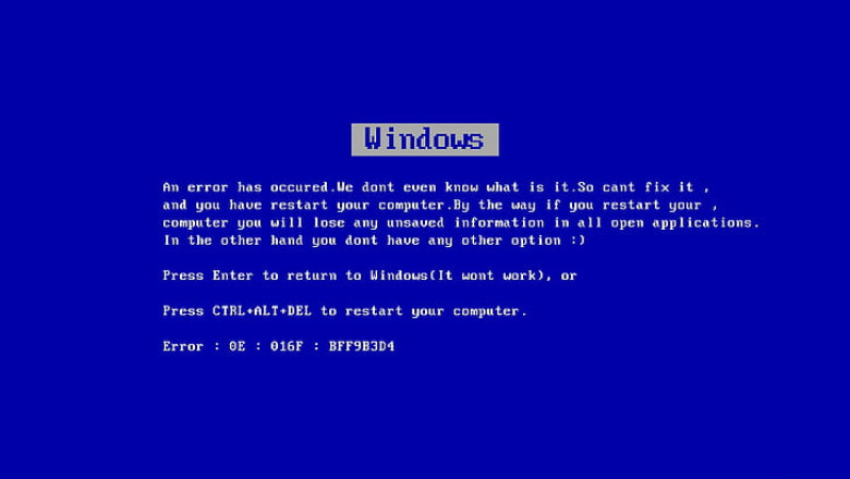 What Is Blue Screen Error?