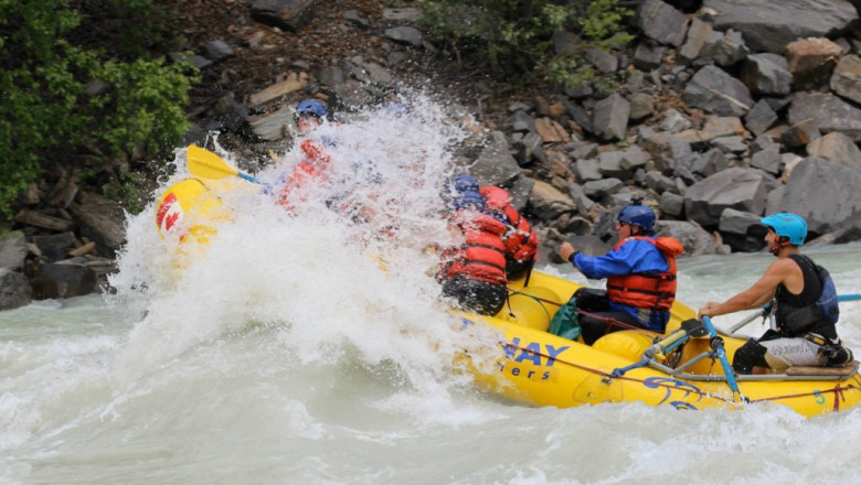 Amazing benefits of rafting