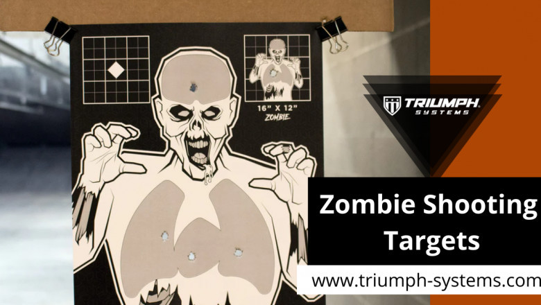 Basics of Precision Shooting Using Zombie Splatter Target