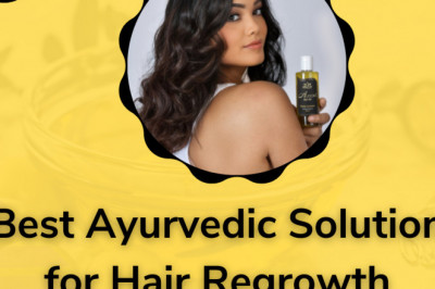 Best Ayurvedic Solution for Hair Regrowth