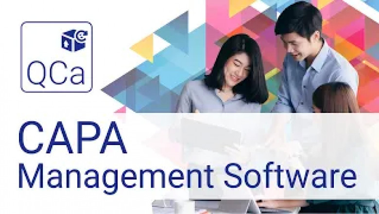 Best CAPA Management Software - Qualityze