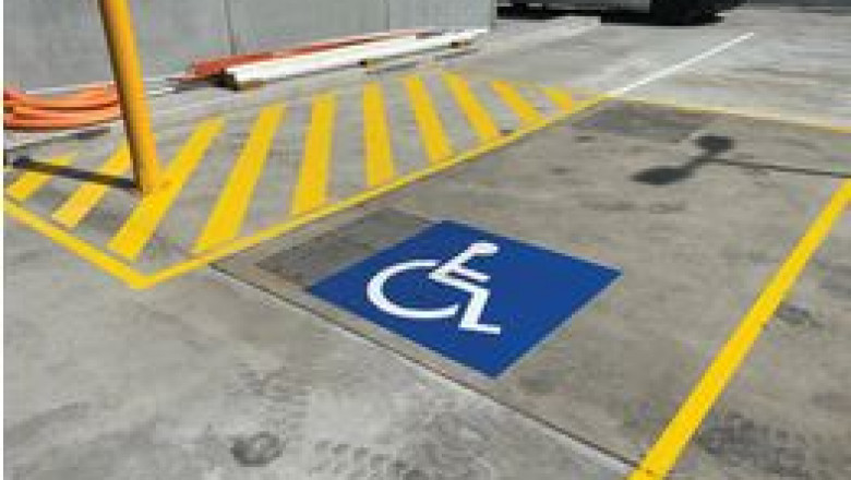 Building And Construction Task Virtually Complete - Complete It Off With Parking Area Markings