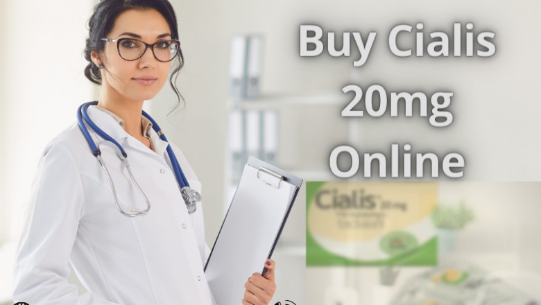 Buy Cialis 20mg Online Without Prescription on Best Price in USA