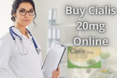 Buy Cialis 20mg Online Without Prescription on Best Price in USA