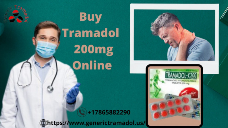 Buy Tramadol 200mg Online Overnight on Lowest Price in USA
