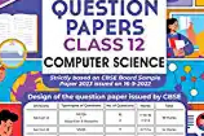 CBSE Sample Paper Class 12 |Mock Test | Computer Science | For Board Exams 2022-2023