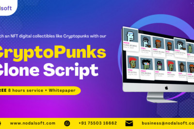 Cryptopunks Clone Script – Launch NFT Digital Collectibles Marketplace like CryptoPunks