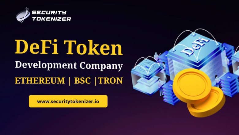 DeFi Token Development Services and Solutions