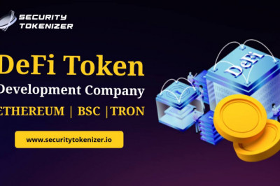 DeFi Token Development Services and Solutions