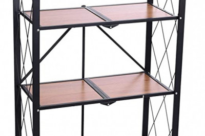 Foldable Almirah 4 Tier with Caster Wheels From Artecue.com