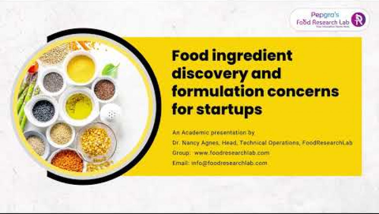 Food Ingredient Discovery And Formulation Concerns For Startups - FoodResearchLab