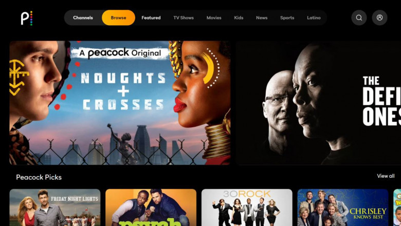 How to watch Peacock on Android TV?