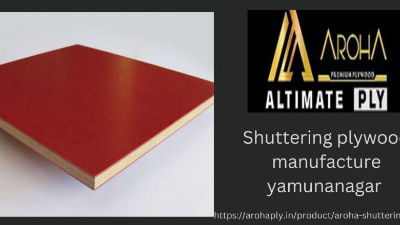 Shuttering plywood manufacture yamunanagar - Haryana