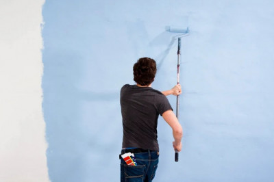 Things You Should Keep in Mind While Painting Your Building
