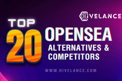 Top 20 Opensea Alternatives and Competitors