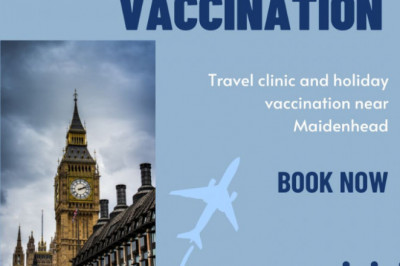 Travel clinic and holiday vaccination near Maidenhead