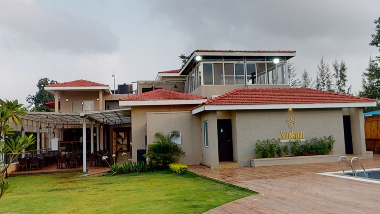 Weekend Home Near Mumbai – Pushpam Sanskruti