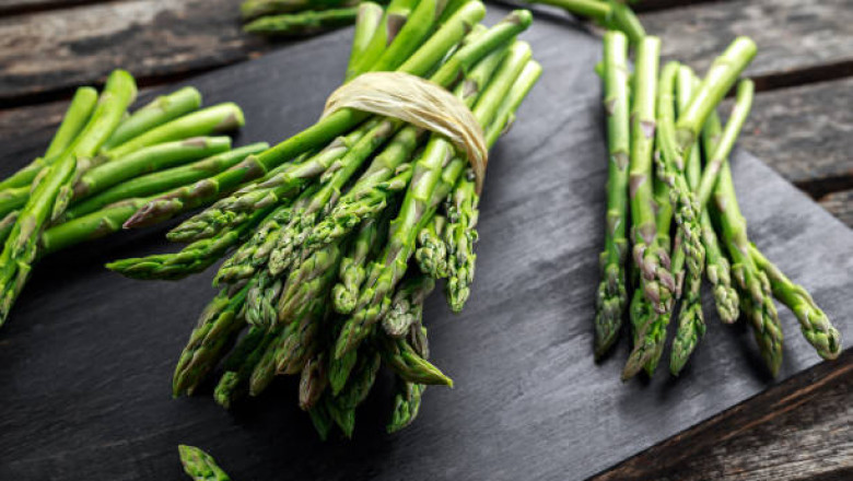 When It Comes To Neutralizing Free Radicals, Asparagus Is A Top Performer