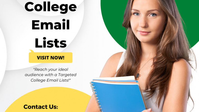 Where can I get quality College Email Lists?