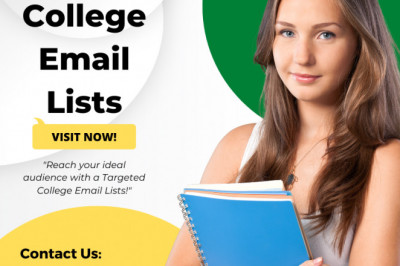 Where can I get quality College Email Lists?