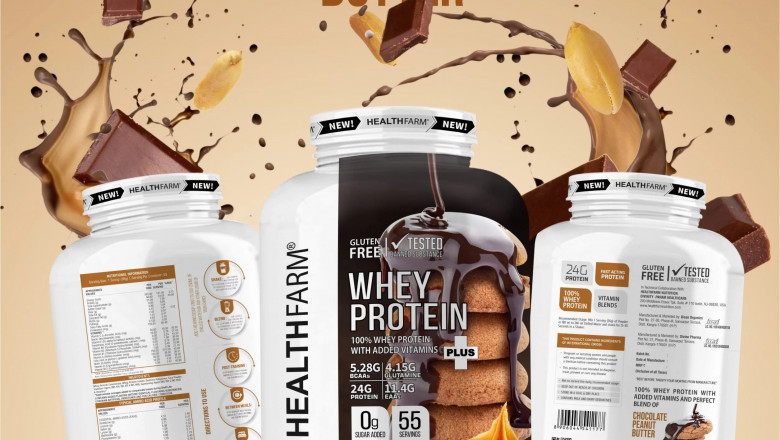 Buy Top Whey Protein Powder in India @ best price - HealthFarm