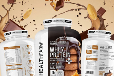 Buy Top Whey Protein Powder in India @ best price - HealthFarm