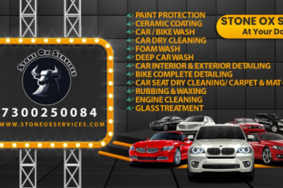 Ceramic Coating | Doorstep Services | PPF -Stone Ox Services