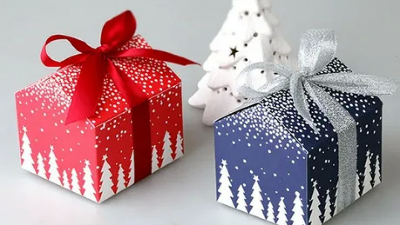 Christmas Boxes for Sale