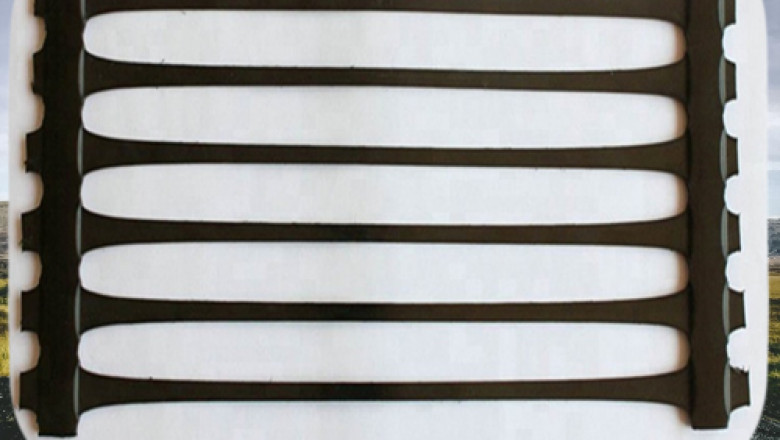Concepts about uniaxial and biaxial geogrid
