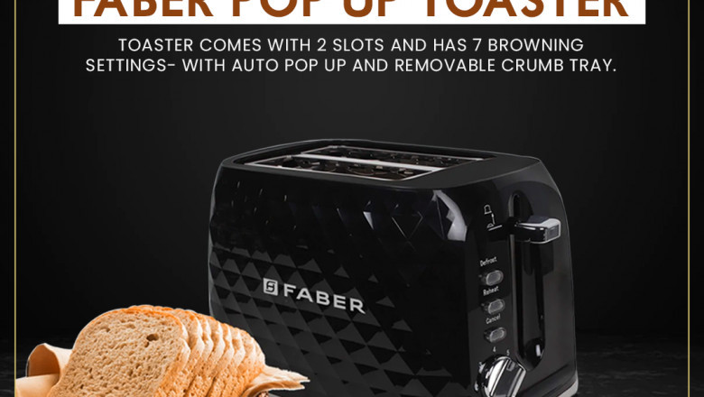Faber Pop up Toaster at Parul Enterpises