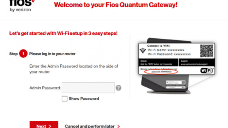 Find Your MyFiosGateway Login Information: You All need to Know