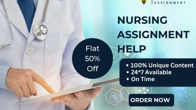 Get Best Nursing Assignment Help Flat 50% Off With Top Experts