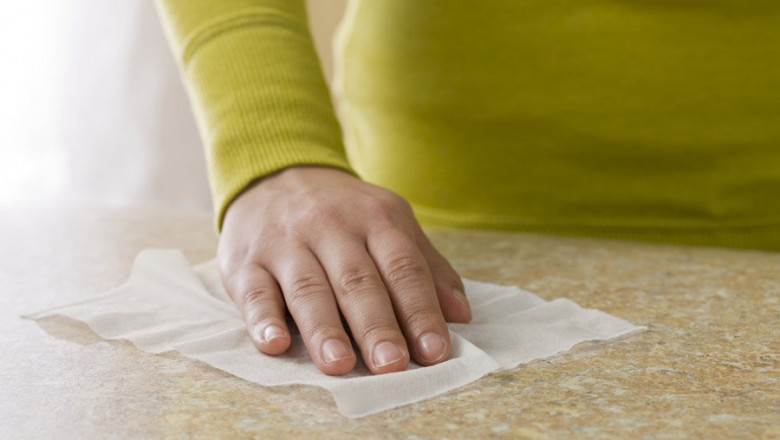 Household wipes are becoming a popular cleaning solution