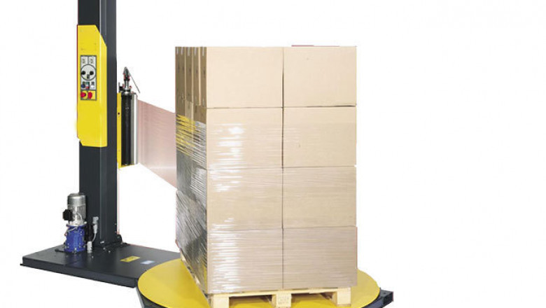 How a Stretch Wrapping Machine Can Benefit Your Business