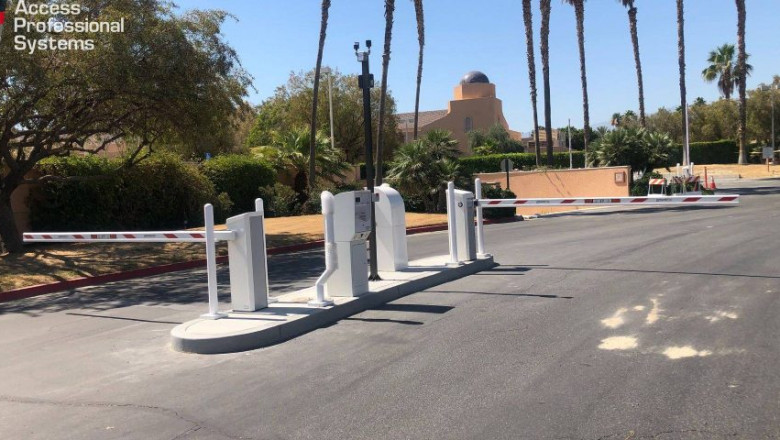 How Does Parking Access Control Work? | APS