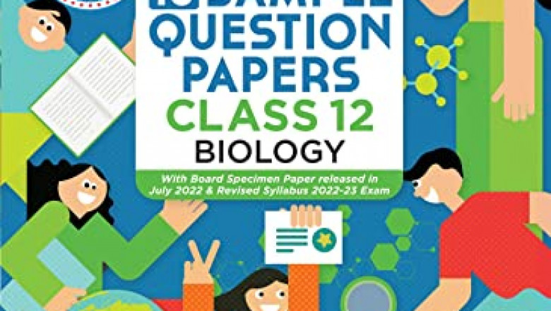 ISC Sample Paper Class 12 | Biology | For Board Exams 2022-2023
