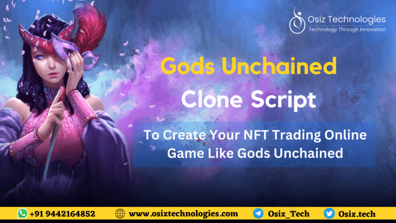 Launch your NFT digital card trading online game like Gods unchained
