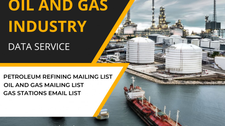 Oil and Gas industry mailing List