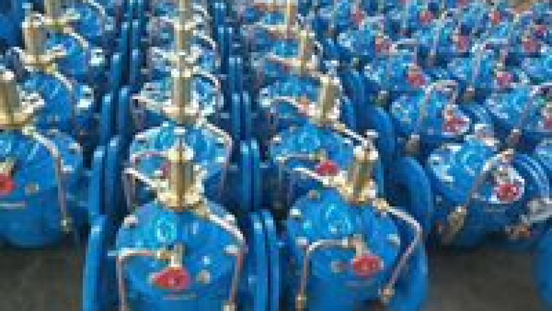 Pilot Operated Pressure Reducing Valve Manufacturer -Italy