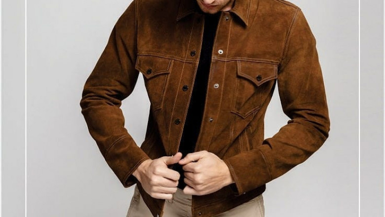 Shearling Leather Jacket in India