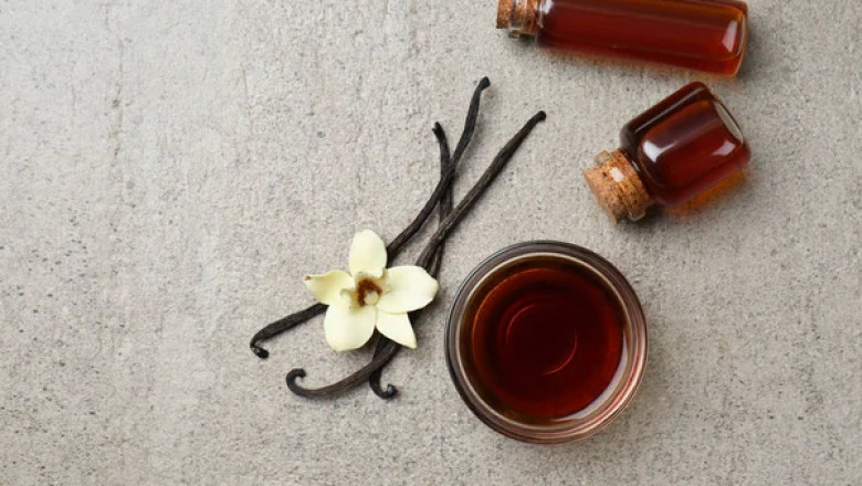 The Waste Stream From Vanillin Production And Use In Food And Perfumery May Cause Its Release Into The Environment