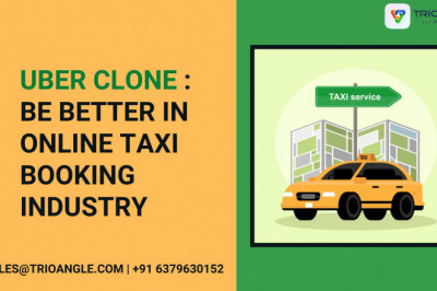 Uber Clone - Be Better In Online Taxi Booking Industry