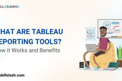 What is tableua Reporting tool? How it works and Benifits.