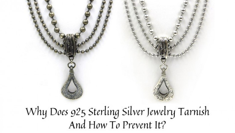 Why Does 925 Sterling Silver Jewelry Tarnish And How To Prevent It? Rananjay Exports
