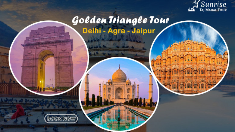 A Guide to Your Incredible Trip of a Lifetime: Delhi Agra Jaipur Tour (2 Nights 3 Days)