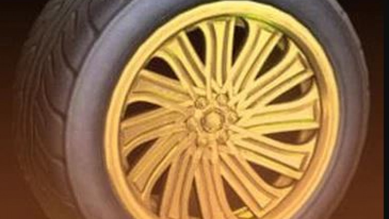 Alpha Wheels Rocket League